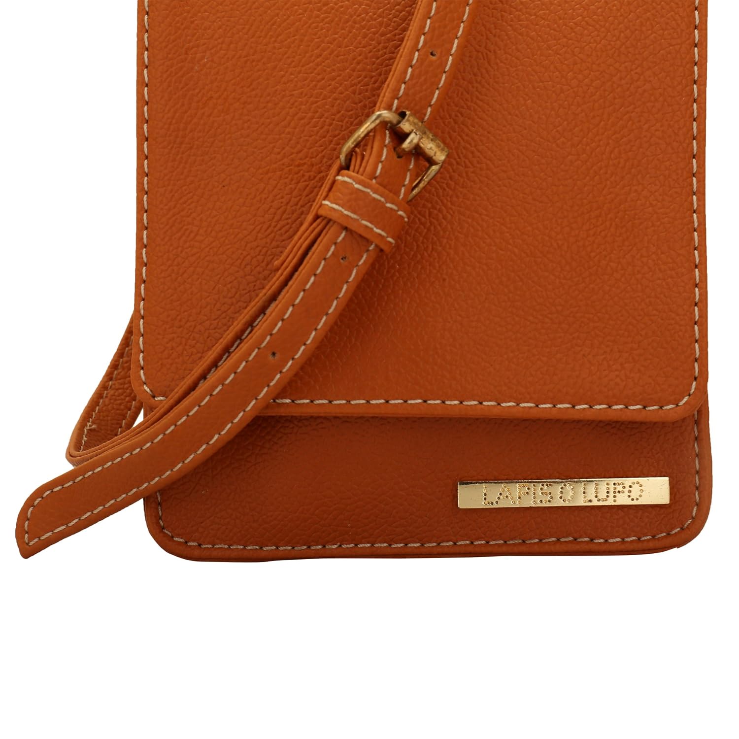 lapis o lupo women's sling bag (tan, llsl0019tn)