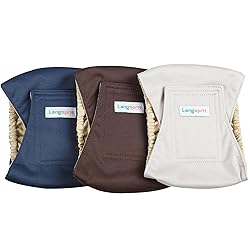 Langsprit Male Belly Bands for Dogs