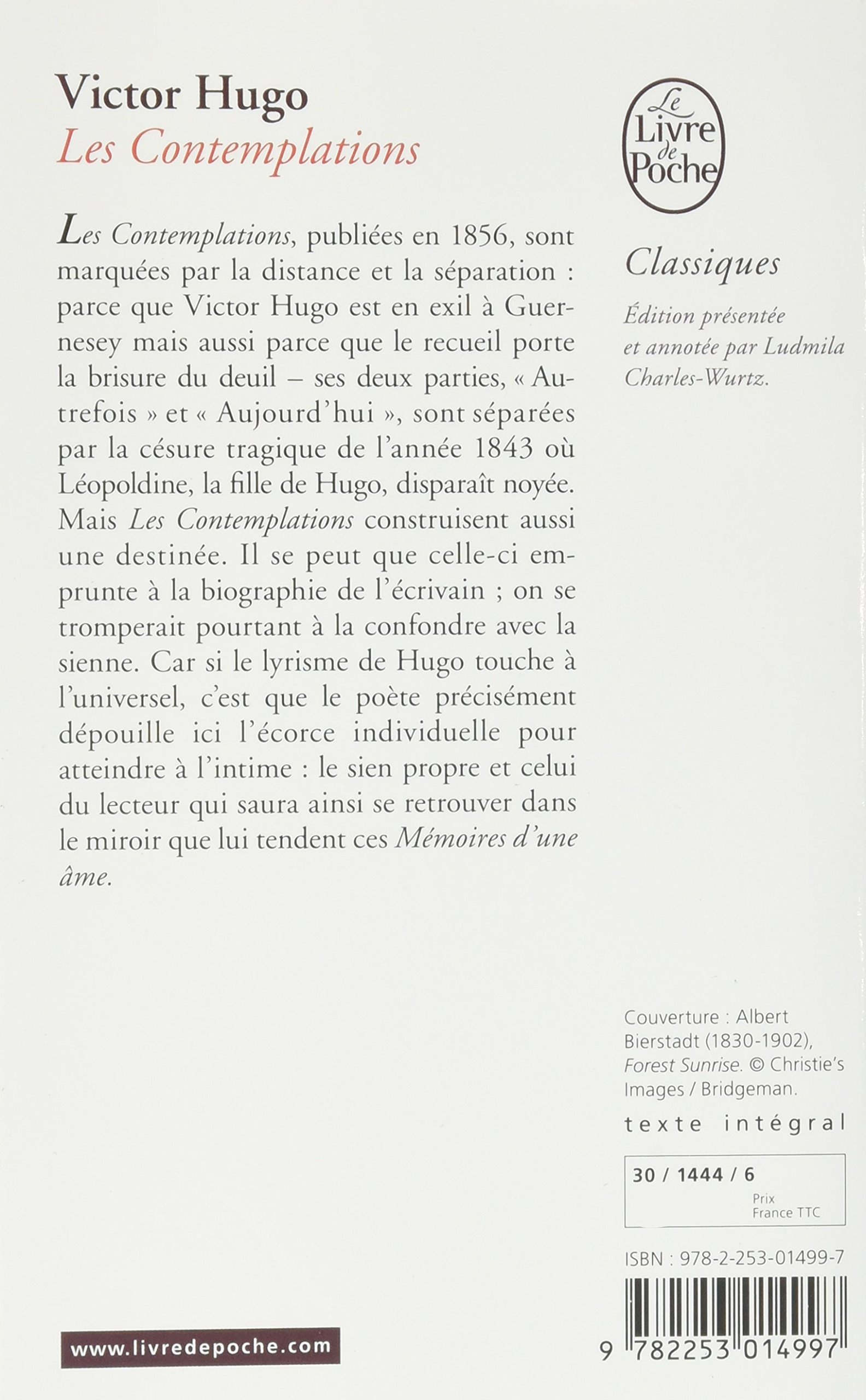 PDF les contemplations victor hugo analyse elle était déchaussée PDF Télécharger Download
