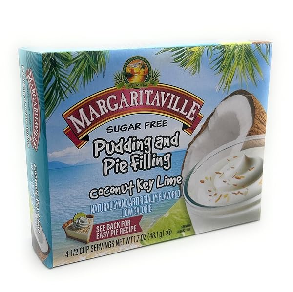 MARGARITAVILLE SUGAR FREE INSTANT PUDDING AND PIE FILLING...