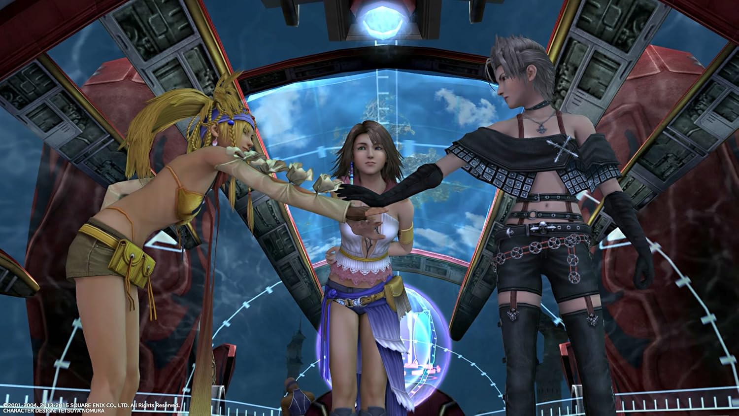 Final Fantasy X X 2 Hd Remaster Ps4 Amazon De Games