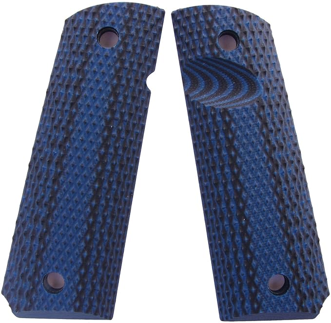 LOK Grips Roughneck Custom 1911 Grips Standard Full Size Commander Review