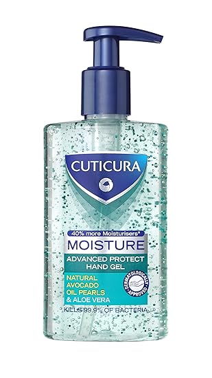 Moisture Anti Bacterial Hand Gel 250ml