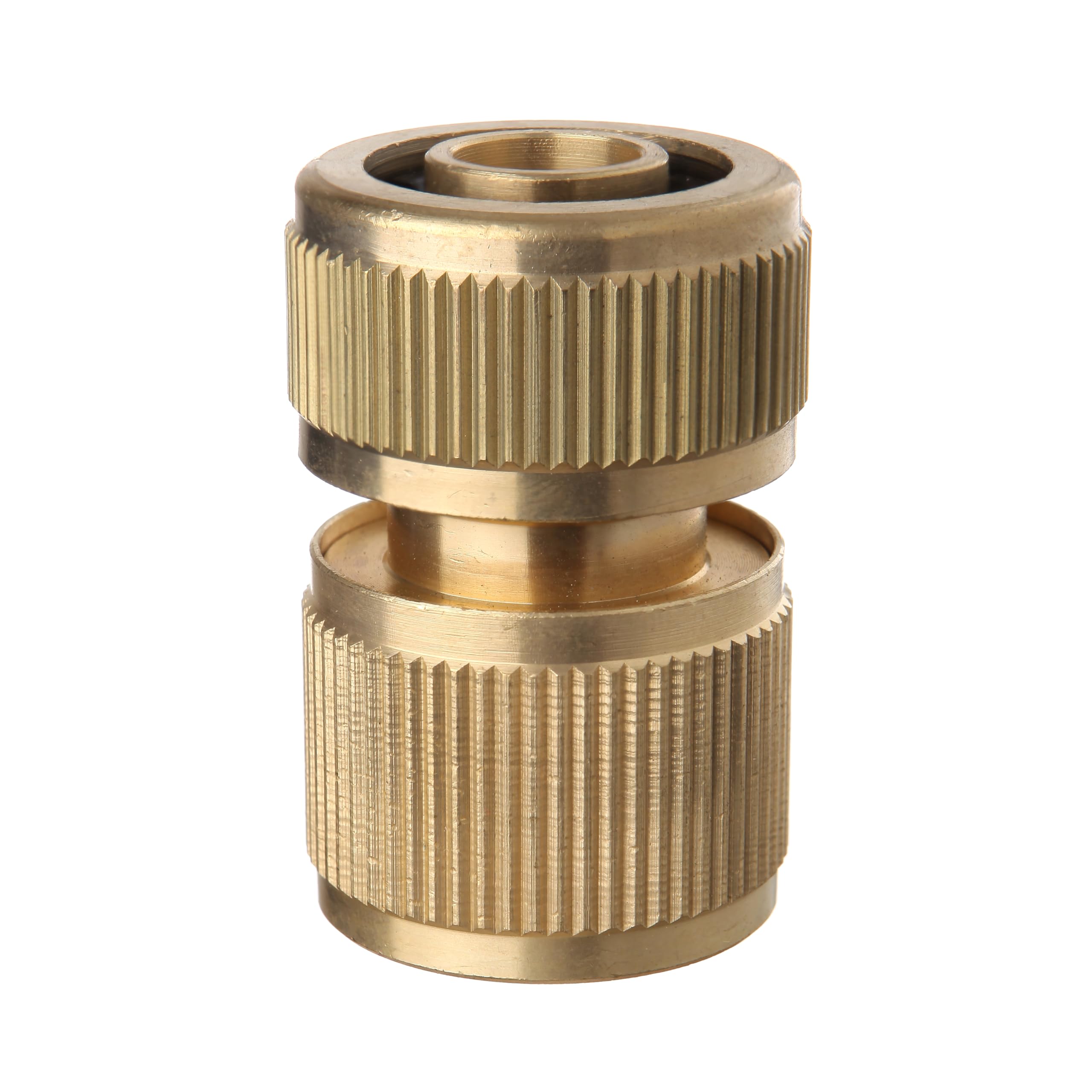 Tatay 0082900 Quick Connector, 15 mm, Gold — image 1