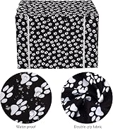 Pethiy Dog Crate Cover: Durable Polyester Universal Fit for 36 in Crates, Gray view 5