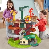 Thomas & Friends Multi-Level Track Set GXH09 with Thomas Percy Harold Engines view 2