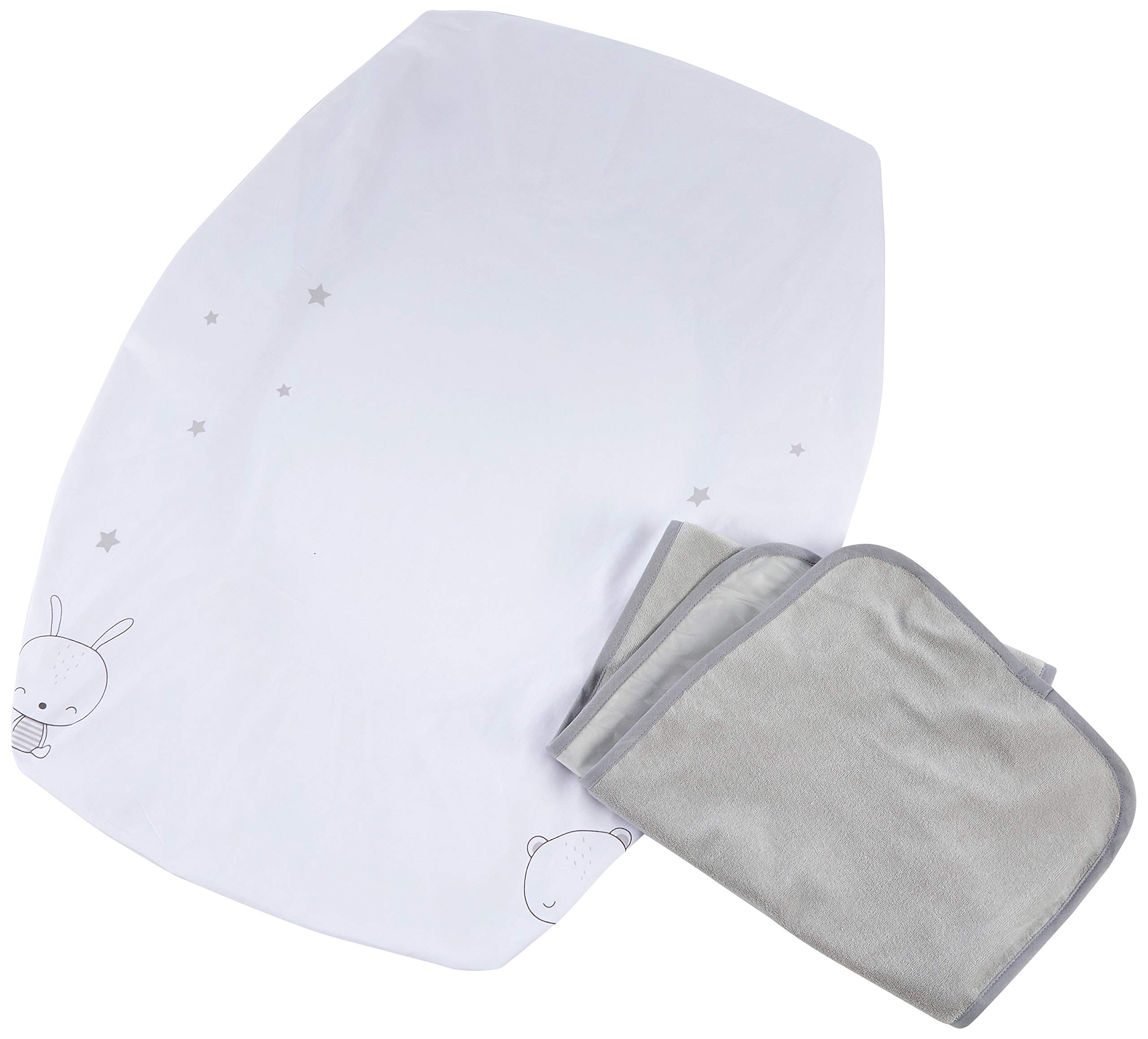 Petitpraia Sleepy Grey Changing Mat 70/80 cm – Changing Pads