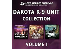 Love Inspired Suspense Dakota K-9 Unit Collection Vol 1