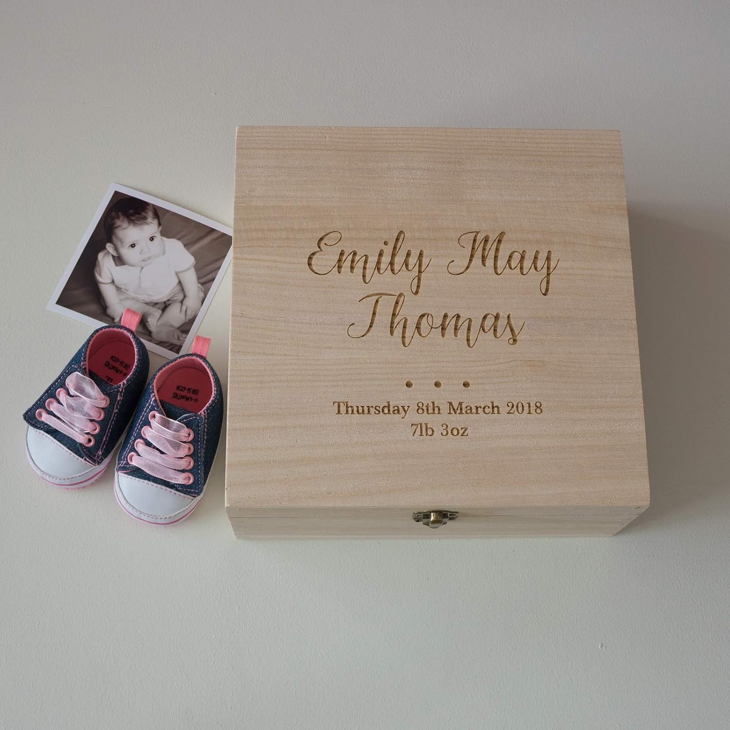 born in 2020 keepsake box