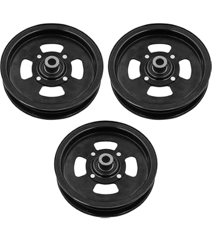 Amazon.com : GENUINE OEM RANSOMES/BOBCAT PARTS - IDLER PULLEY