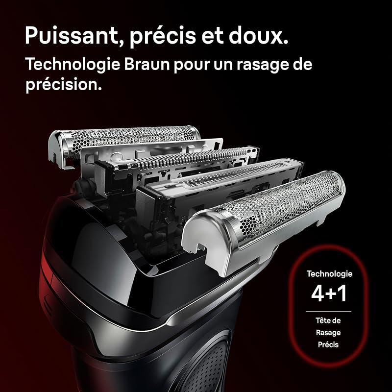 Rasoir Electrique Homme Series 9 Sport 9100si, Noir