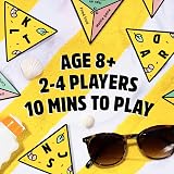 Big Potato P for Pizza – Fast-Paced Word Card Game 2-4 Players view 3