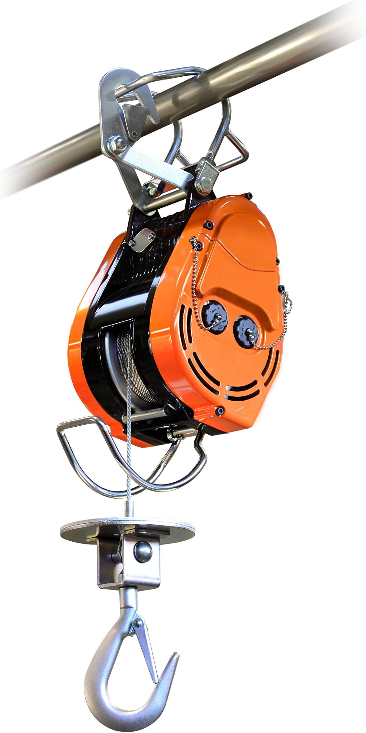 Allied Power HMH-750-2EWB Columbia AC Hoist, 750 lb Capacity with Wire Rope, E-Stop