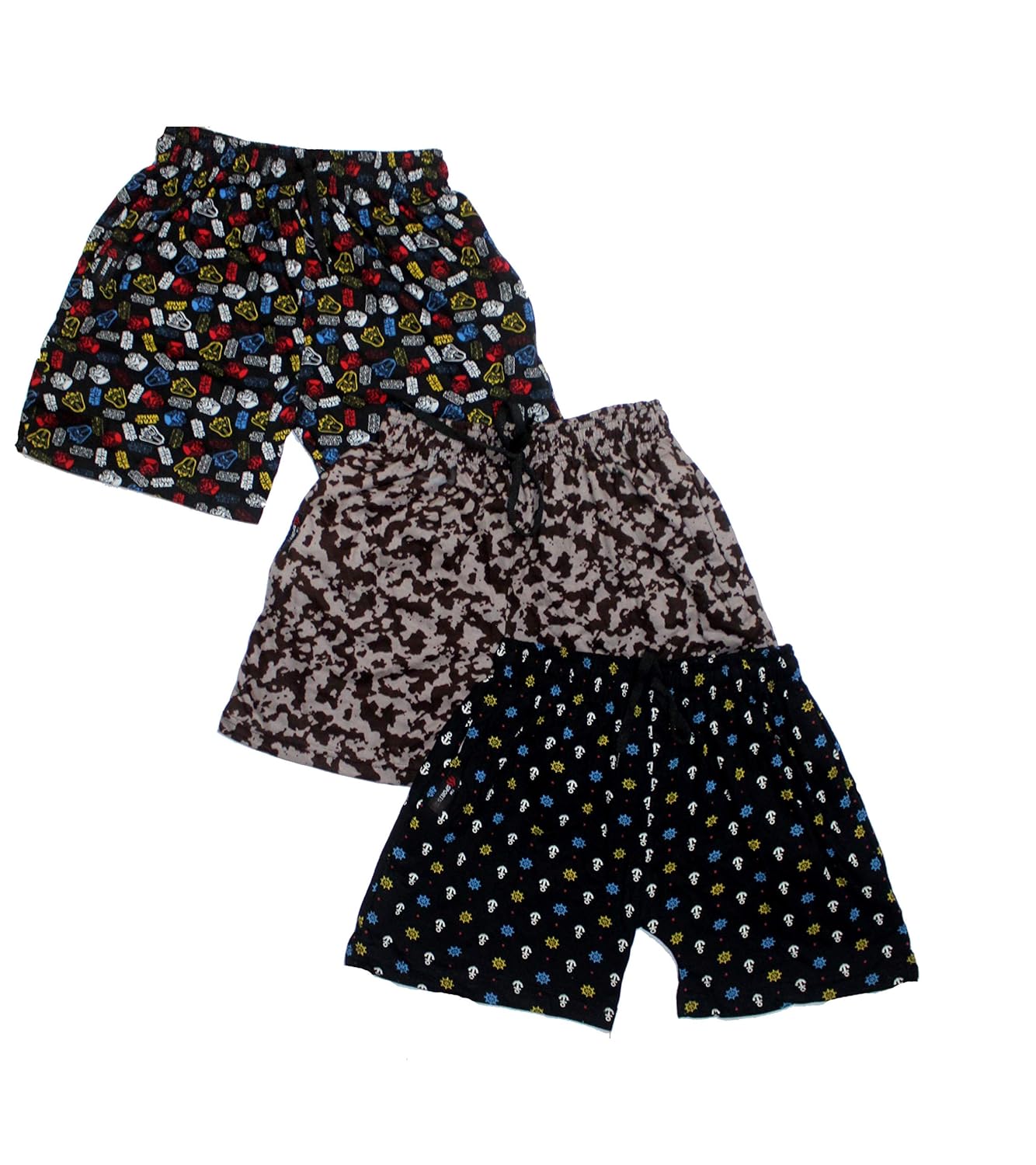 Buy Boy's Regular Shorts (Pack of 3) at Amazon.in