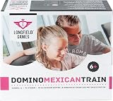 Engelhart Mexican Train Dominoes Set D12 in Metal Case 91 Dominos 2-8P view 9