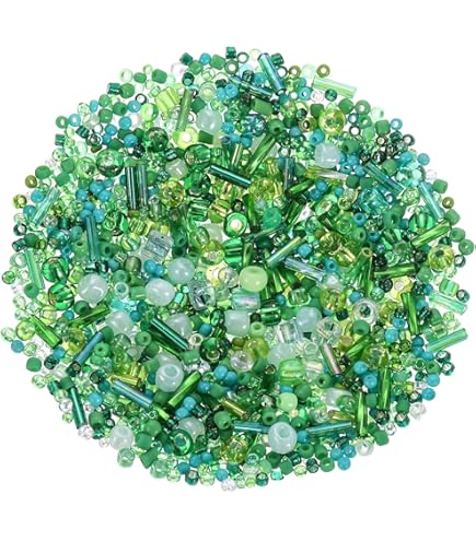 Perles De Rocaille Rondes En Verre De Couleurs Transparentes En Gros Pour Création De Bijoux