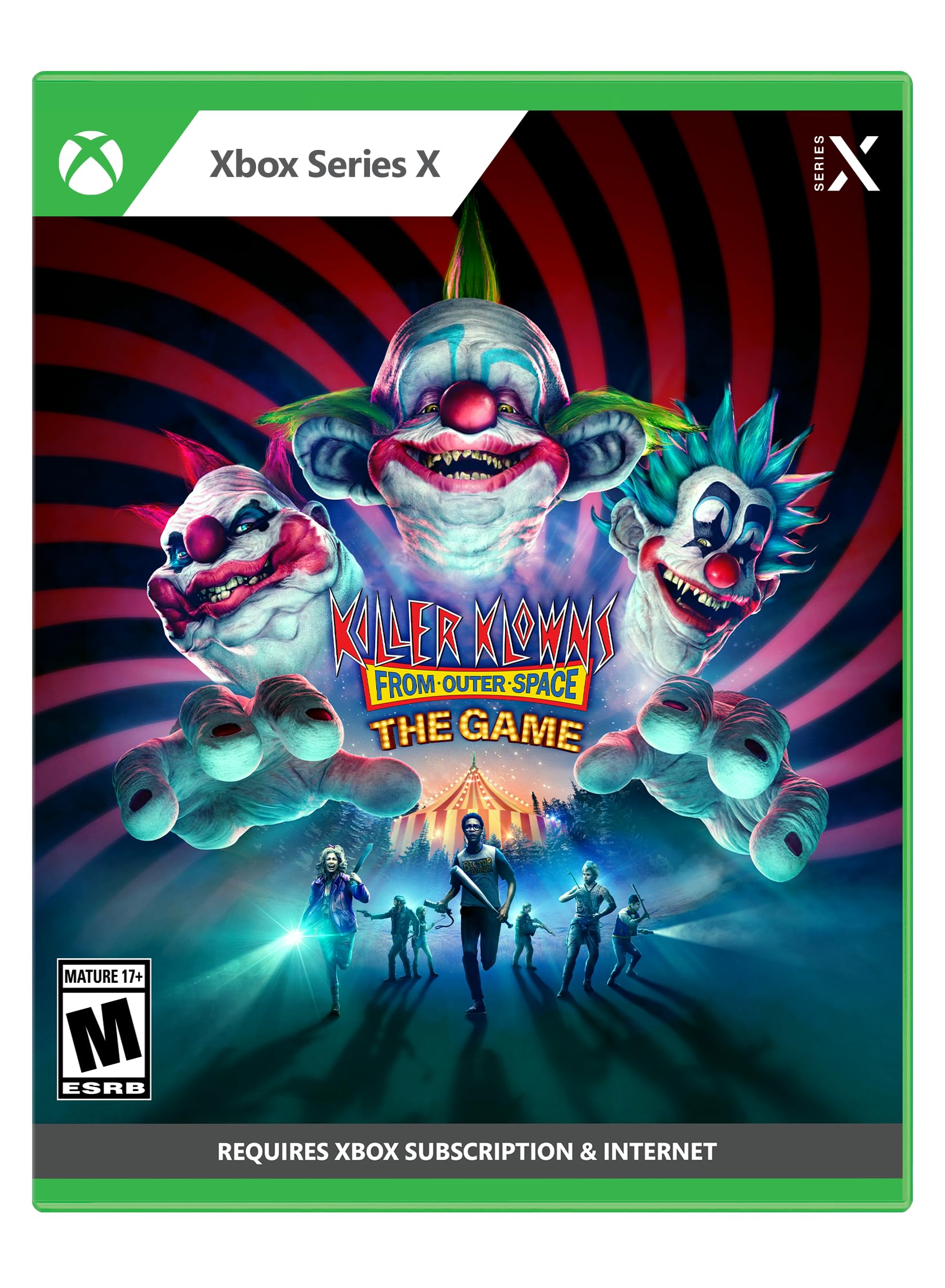 Killer Klowns from Outer Space - Xbox Series X