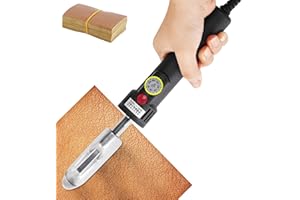 YJINGRUI Mini Iron for Crafts, Quilting Mini Iron, Vinyl Heat Transfer, 50~350°C Adjustable, for Leather Clothes&Shoes&Bag, w