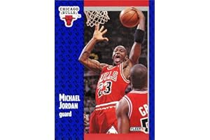 1991-92 Fleer #29 Michael Jordan Basketball Card