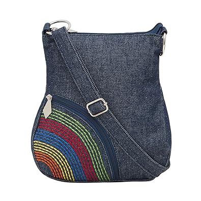 Pick Pocket Girls Sling Bag (Blue) (SLdenpock300)