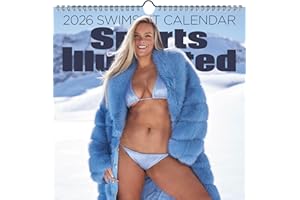2026 Sports Illustrated Swimsuit Deluxe Calendar