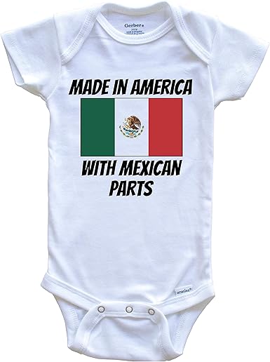 mexican onesie