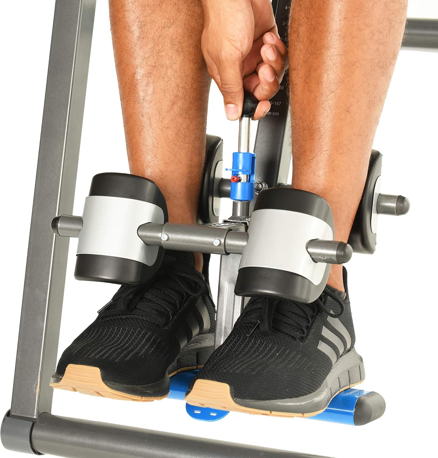 Exerpeutic 150L Triple Safety Locking Inversion Table with Secondary Auto Safety Lock, Visual Lock Indicator and Lumbar Pillow : Sports & Outdoors