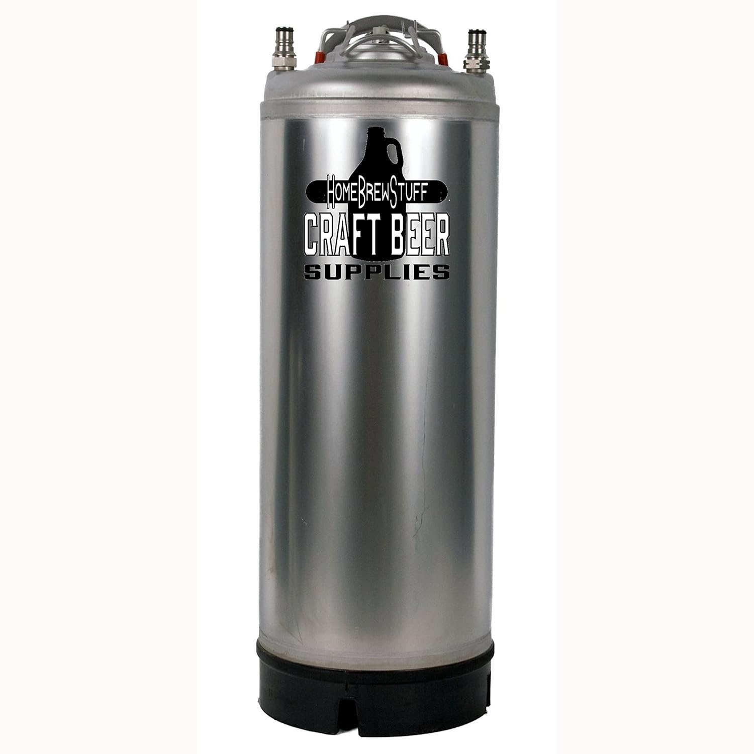New 5 Gallon Soda and Tonic Water Keg with Ball Lock Posts