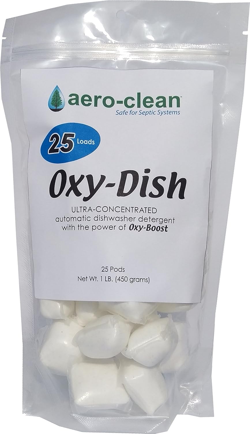 Best Natural Septic Safe Dishwasher Detergent Home Easy