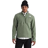 The North Face mens Gordon Lyons Quarter Zip Jacket | Cold Weather Top With Chest Pocket