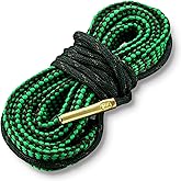 EZshoot Bore Cleaner, Gun Cleaner for .223 5.56mm/.22/9mm/.380/12 GA/.30/.308/.44 Cal and Others More Calibers, Reusable and 