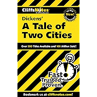 CliffsNotes on Dickens' A Tale of Two Cities (CLIFFSNOTES LITERATURE) book cover