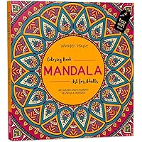 Amazon.com: Mandala Art: Colouring books for Adults with tear out ...