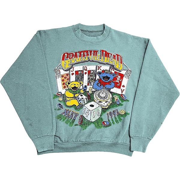 Amazon.com: Grateful Dead Unisex-Adult Standard Smiling Face