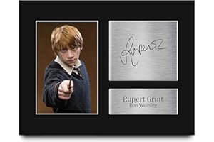 HWC Trading Rupert Grint Gift USL Signed Printed Autograph Ron Weasley Harry Potter Gifts Print Photo Picture Display - US Le