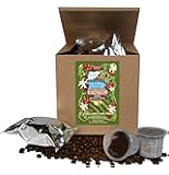 Hawaii Roasters 100% Kona Coffee, Single Serve For Keurig K-Cup Brewers, Medium Roast, 10-Pack net weight 4.6oz