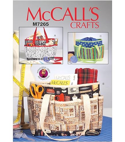 Amazon.com: Quiltsillustrated The Boxy Tote Sewing Pattern