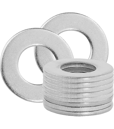 Hillman Neoprene Washers - 1/2" ID X 2-1/4" OD X 1/8" Thick, 6-Pack