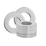 Zernmiarder 1/2" Stainless Steel Flat Washers