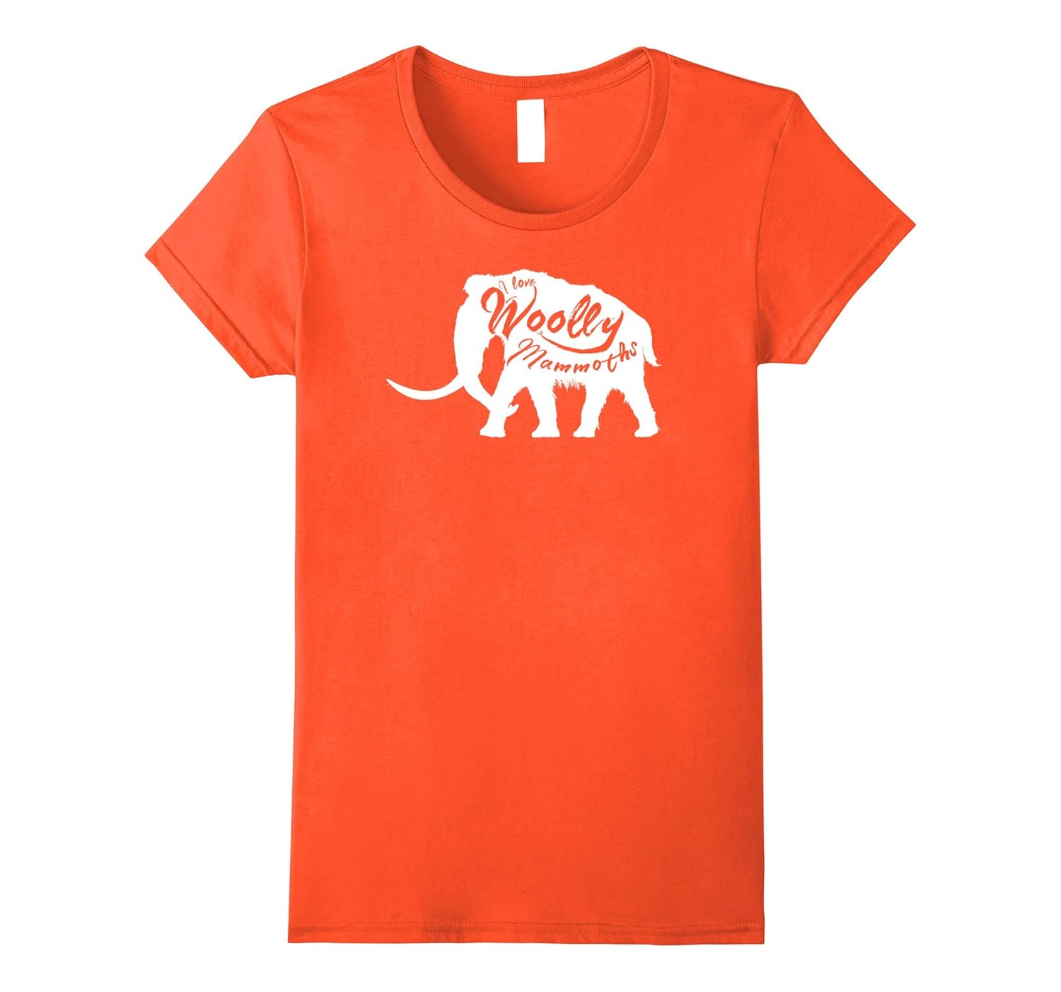 Fun Woolly Mammoth T Shirt And Unique Gift Idea 4LVS