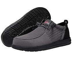 LARNMERN Slip On Steel Toe Loafers Women Work