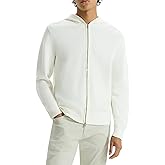 Theory Men's Mhylo Full Zip Hood in Breach
