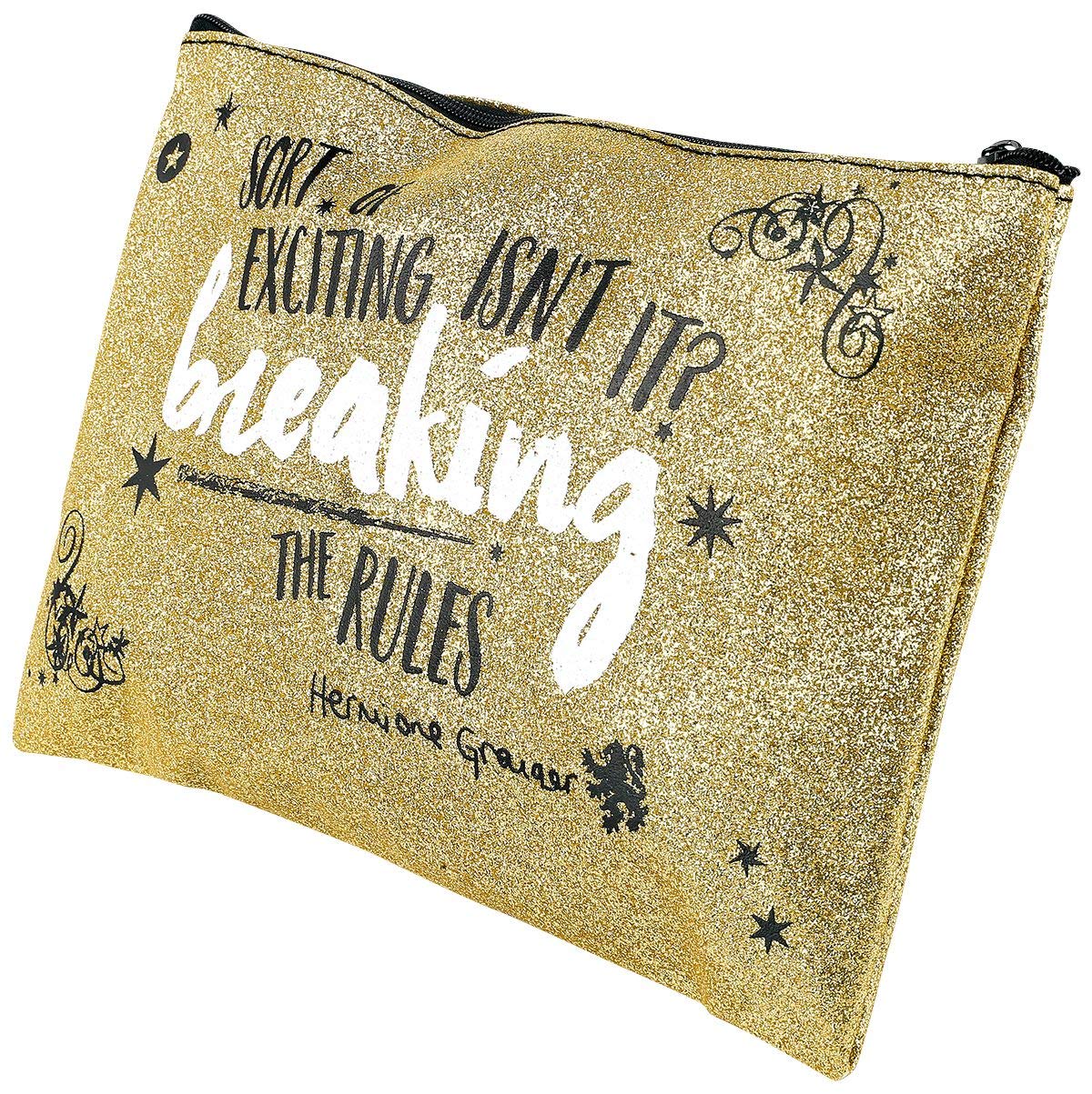 Harry Potter Zip Up Pencil Case Hermione Breaking the Rules - Official Merchandise