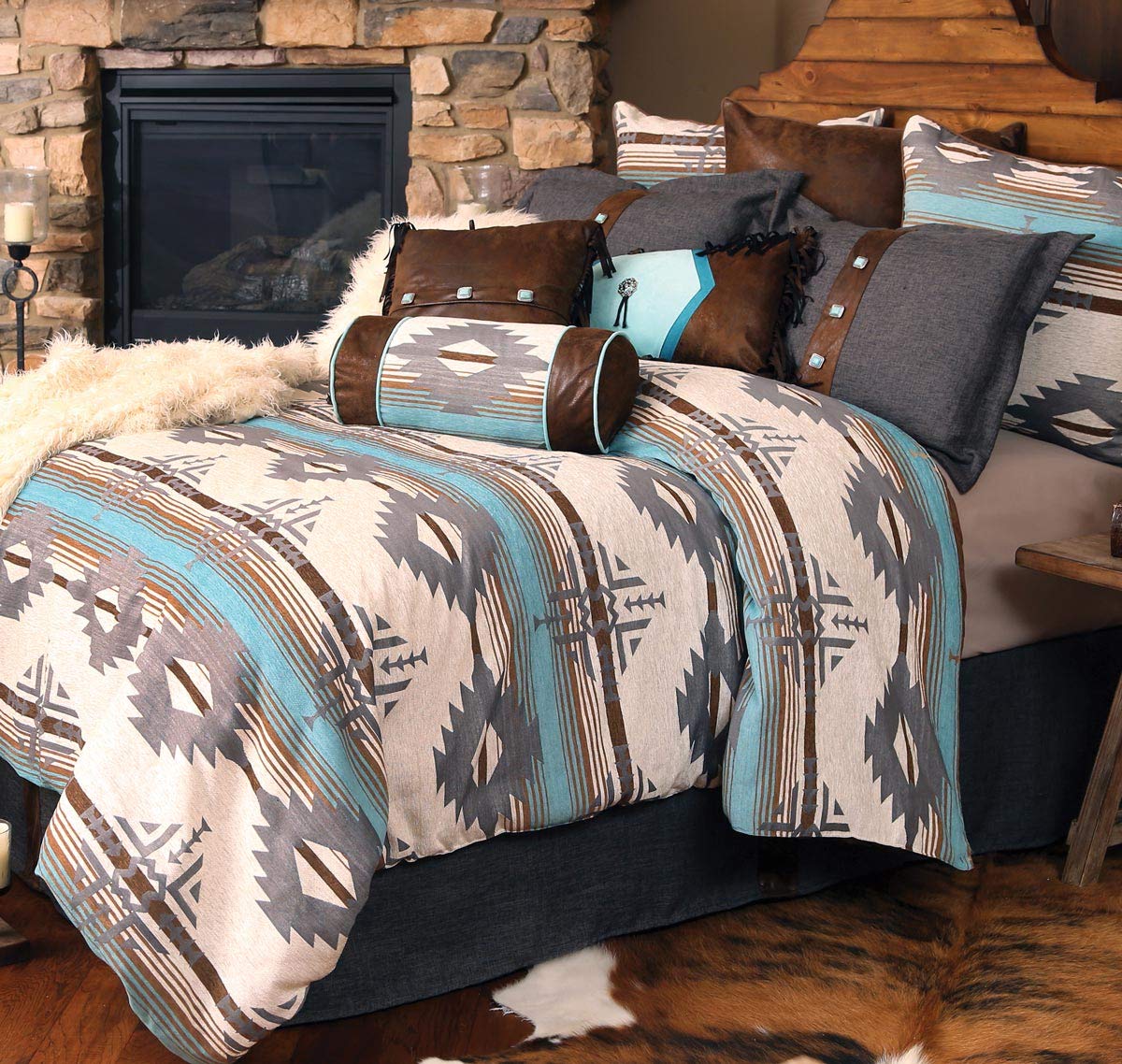 BLACK FOREST DECOR Dakota Sky Bed Set Twin Home & Kitchen