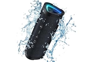 Bluetooth Speaker, Vanzon V40 Portable Bluetooth Speaker, 24W Stereo Sound Wireless Speaker with IPX7 Waterproof, 24H Playtim
