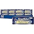 StarKist Chunk White Albacore Tuna in Water - 5 oz Can (Pack of 12)