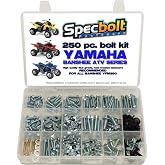 Specbolt Fasteners Bolt Kit: Yamaha - Banshee YFM350 Model Series ATV (250 pc)