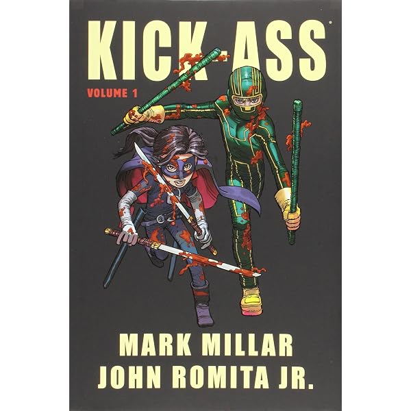 Amazon.com: Kick-Ass Compendium: 9781534331884: Millar, Mark