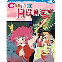 Amazon.com: Cutie Honey The Live Complete TV Series [Blu-ray