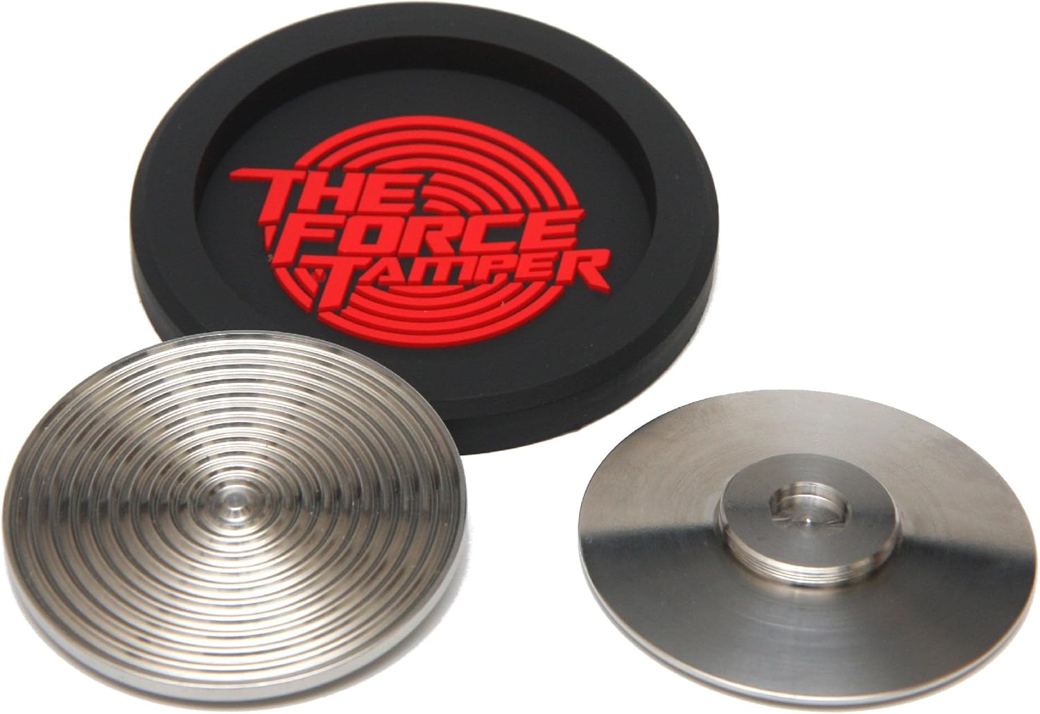 The Force Tamper Optional Tamper Base (CFLAT, 53mm